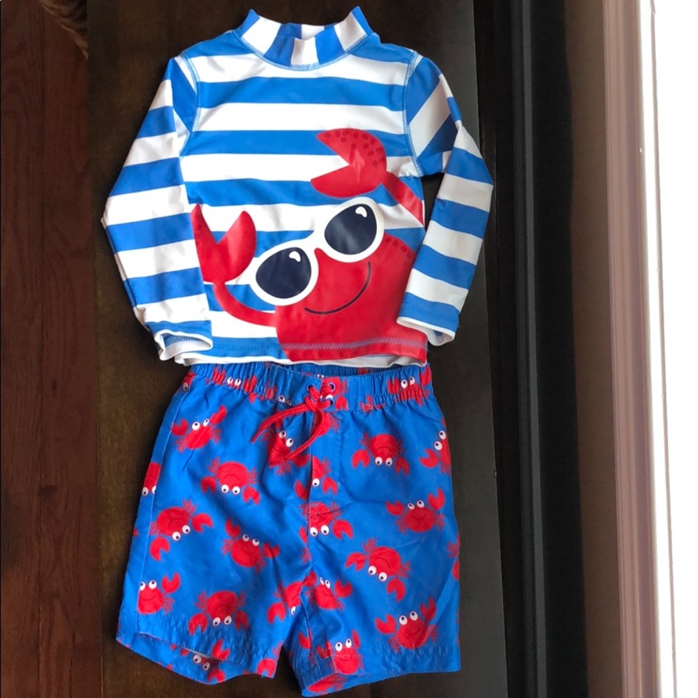 Crab bathing suit